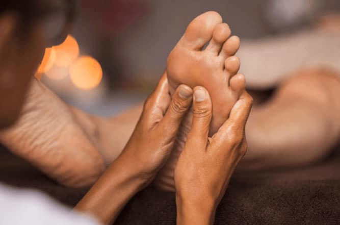 How Reflexology Helps Stress by Your Body Hub in Officer